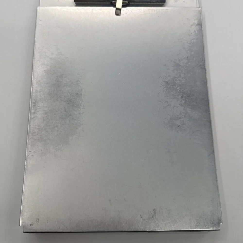 Saunders Clipboard Form Holder AH8512 Aluminum Nurse Contractor Accordion USA